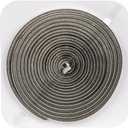 Duck Brand Storm Door & Window Replacement Weatherstrip Seal, Gray, .25" x .25" x 17' (287102)