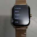 Smart Watch for Women Men, Fitness Tracker Watch for Android Phones iPhone Compatible, 1.85" Smart Watches for Women Men, 110+ Sport Modes Smartwatch (2 Strap)