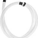 BW58368 1.5 inch Diameter Above Ground Swimming Pool Hose-3 m Long,Pool Pump Hose Connects with Sand Filter Pumps that Have a Flow Rate of 1500 to 2500 Gallons Per Hour BW58368