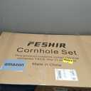 Cornhole Board Set Cornhole Games for Adults Portable Choose Regulation or Tailgate Size