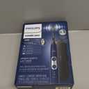 Philips Sonicare ProtectiveClean 6100 Rechargeable Electric Toothbrush, with Pressure Sensor, 3 Cleaning Modes, SmarTimer and QuadPacer, 14-Day Battery Life, Travel Case, Navy Blue, Model HX6871/49