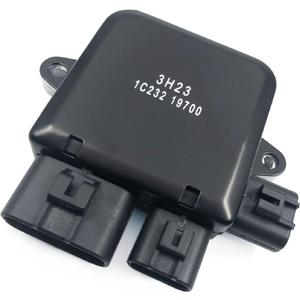 DEVMO Radiator Cooling Fan Control Unit Module 1355A124 1C232-19700 AJY215SC0 Compatible with Ma-zda 6 MPV Mitsu-bishi Lancer Outlander