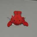 Squeaky Dog Toys to Keep Them Busy Squeaky Dog Toys with Soft Fabric, for Small Dogs for Daily Interaction, Companion Training 1Pcs (Lobster)