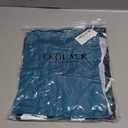 Ekouaer 2 Pack Sleeveless Nightgowns for Women with Pockets Spaghetti Strap Dress Racerback Chemise Sexy Night Gowns, Small