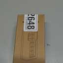 Liwin All-Metal Adhesive Video Doorbell Mount Compatible with Ring/Blink Wireless Video Doorbell, No-Drill Mounting Bracket Wedge Adapter Holder Accessories for Home Rentals, Black