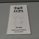 Boys Black Tie 8-10 Years Kids Black Necktie Tie Adjustable Pre-tied Zipper Tie, Bowtie and Pocket Square 3-piece For Wedding School Graduation Corbatas Para Nios