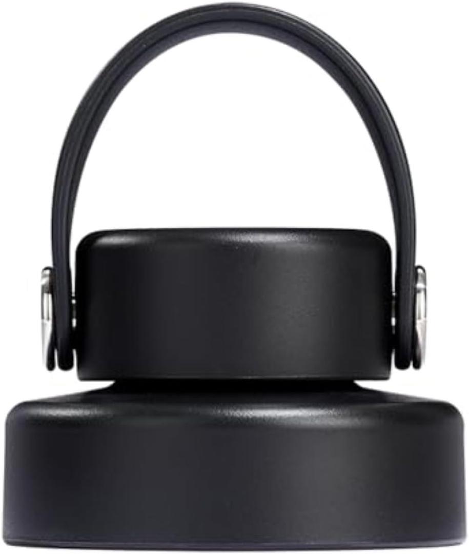 Hydro Flask Wide Mouth Lids- Accessory for Wide Mouth Water Bottle (Black)