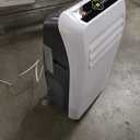 SereneLife Small Air Conditioner Portable 12,000 BTU with Built-in Dehumidifier - Portable AC Unit for Rooms up to 550 sq ft - Remote Control, Window Mount Exhaust Kit