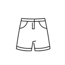 Brief Man Underwear, Pack Of 5, Gray, Red, Black, Size S