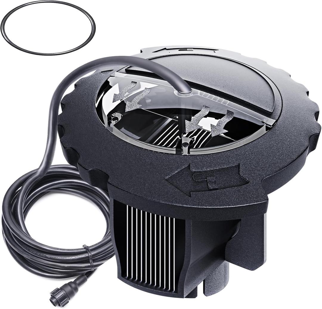 R0693900 Salt Cell Assembly for Jandy Salt Cell Replacement, Apply to TruClear TRUCLEAR11K/ 11KU Salt Water Pool Chlorinator System,High Chlorine Output Fits up to 35k Gallon Pools