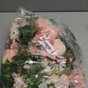 DearHouse 2Pack Artificial Peony Flower Garland - Silk Peony Garland with Pink Flowers for Wedding Party Table Decoration,6ft/Strand