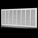 Vent Cover 32x16(Duct Opening Size),Air Return Vent Cover,Flat Vent Cover,Rejillas De Aire Acondicionado para Casa,Return Air Grilles,Outer Dimensions:33.75"Wx17.75"H(32"W x 16"H, Duct Opening)