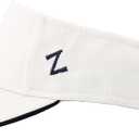 ZHATS NBA Unisex-Adult NBA Officially Licensed Visor Impact White (One Size)