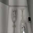 20th Anniversary Champagne Flutes, Wedding Gifts Anniversary for Couple, 20th Wedding Anniversary Champagne Flutes Glasses Set of 2, Couple gifts, 20th Anniversary for Couples Gift (2 Count (Pack of 1))