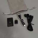 64GB Magnetic Voice Recorder - Lymorvex Voice Activated Recorder AI-Intelligent Noise Reduction, 4800 Hours Recording Device & USB-C Audio Recorder for Lectures, Meetings, Interviews