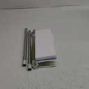 Magic Sponge Eraser Mop, 60" Adjustable Mop Handle with Flexible 13" Flat Head with Microfiber Pad and Magic Sponge Eraser Pads