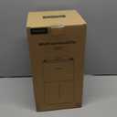 MistFree Evaporative Humidifier for Bedroom, 3L No White Dust for Sensitive Individuals, Auto Humidity Control, Works with Tap Water, Night Light, Easy Clean Tank for Home & Small Room