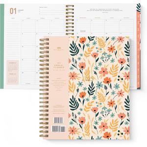 2026 Planner, Weekly and Monthly Calendar Academic Planner, Jan 2026 - Dec 2026, Planning Agenda Book for Desk Accessories and School Supplies - A5 (6.3'' x 8.5'') Pack of 5