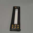 10inch Under Cabinet Lighting, 2 Pack Rechargeable Motion Sensor Light Indoor, 5 Levels Dimmable Magnetic Closet Lights, Wireless Under Counter Lights for Kitchen, Stairs