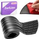 Rubber Anti-Scratch Universal Car SUV Truck Rear Bumper Protector Guard Bumper Guards for Cars (41 x 3.1Inch)