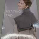 VAAGHANM Heating Pad: Electric Heat Pad for Neck & Shoulders & Back - Weighted Instant Heating Pads-6 Heat Options & 6 Auto Timer Mode- Gifts for Mom Women-Grey