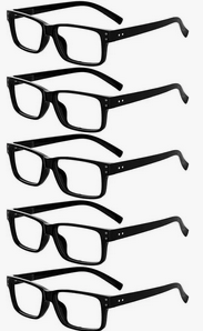 5 Pack Of Reading Glasses