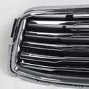 JOLONG Front Grille Left Driver Side Fit for Lincoln MKC 2015-2018
