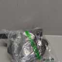 Korean Stone Pot, Ceramic Sizzling Hot Pot for Bibimbap Korean Stone Bowl with Lid and Trivet 40 oz Clay Pot for Cooking, Korean Cooking Pot, 1200ml, Black