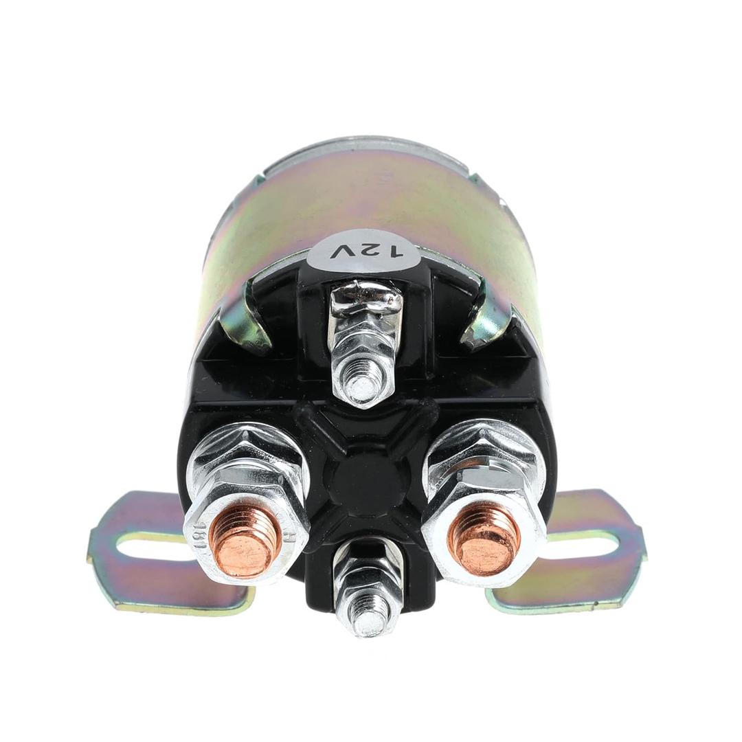 12V Starter Solenoid for Yamaha G2 G8 G9 G11 G14 G16 G20 Gas Golf Cart 1985-2002 4 Terminal Solenoid Replaces JF2-H1950-00 JR3-H1950-00 J38-81950-01