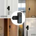 2025 Upgrade for Blink Doorbell Mount,Stainless Steel Anti Theft Blink Doorbell Camera Mount for New Video Doorbell 2nd Gen, Doorbell Holder Bracket No Block Sensor