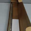 MODE Premium Collection Double Curtain Rod Set with Birdcage Finials - 36 to 72 in, Warm Gold (Fits 36" - 72" wide windows)