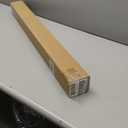 LazBlinds No Tools No Drill Cordless Roman Shades for Windows, Blackout Thermal Insulated UV Blocking Window Blinds, Room Darkening Fabric Blinds for Indoor Windows, 31'' W x 64'' H, Grey