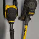 DEWALT FLEXVOLT 60V MAX* String Trimmer, Brushless, Two Speed, 15-Inch, 3-Ah Battery (DCST970X1)