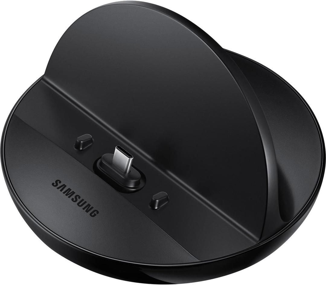 Fast Charging with Stand Functionality Charging Dock USB Type C, Black