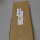 Paper Towel Holder Under Cabinet, Single Hand Operable Wall Mount with Damping Effect, Self-Adhesive or Drilled for Kitchen Bathroom, Black