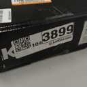 KRAUS Oletto Single Handle Pull Down Kitchen Faucet in Spot Free Antique Champagne Bronze, KPF-2820SFACB