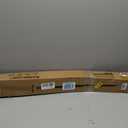 RENGENG Light Up Sword, 40 Inches Rechargeable Plastic Replica with Belt & Stand, Sword with Original Texture