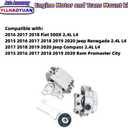Yllhaoyuan Set of 3 Motor Mounts for 500X/Renegade/Compass/Ram Promaster City 2.4L (2015-2020) - Replaces 68363755AA,68363755AA, 68278029AA, 68258599AA - Fixes Vibration