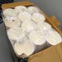 YEEHAW 8 oz 1000 Pack Disposable Paper Coffee Cups, White Hot Cups for Hot Coffee, Hot Liquid, Ideal for Cafes, Bistros, Businesses and Family