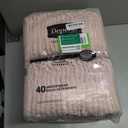Depend Fresh Protection Adult Diapers, Incontinence & Postpartum Bladder Leak Underwear for Women, Disposable, Maximum, Small, Blush, 80 Count (2 Packs of 40)