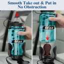 Car Cup Holder Expander, Cup Holder Extender Adapter with Expandable Arm and Adjustable Base, Compatible with Yeti Ramblers 14-64oz, Hydro Flasks 18-64oz Most Coffee Mugs Bottles & Cups