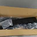 Universal Front Bumper Lip Chin Splitter Body Kit Splitter Trim Spoiler Compatible with Benz///