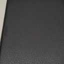 Case-it Folio Padded Laptop Sleeve | Faux Leather | Holds Up to 15 Inch Laptop | Microfiber Lined Gusseted Pocket | Internal Elastic Pocket | Laptop Protector | LAP-101-LL Black