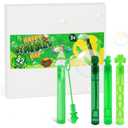 42Pcs St Patricks Day Bubble Wands, Mini Bubble Wands for Saint Paddy Day Party Favors, Irish Green Gift Toys for Girls Boys Kids Toddler Adults, Party Bag Stuffers Goodie Bag Filler, Classroom Prizes