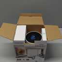 Magcubic Mini Projector with WiFi 6 and Bluetooth 5.4, Portable Projector 4K Support, 5W Soundbase Speaker, Auto Vertical Keystone 180Rotatable Smart Proyector for Movie Home Outdoor