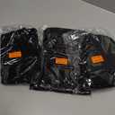 GAYHAY Biker Shorts for Women with Pockets - 8"/5"/3" Booty High Waisted Black Spandex Volleyball Short for Workout Yoga (Small-Medium)