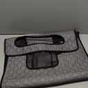 PGmoon Golf Cart Seat Covers, Golf Cart Seat Towel Blanket for Most Golf Carts Fits for EZGO, Club Car, Yamaha and More (Patent Design) (Grey Octagon)