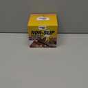 32"x4" Clear Non-Slip Stair Treads for Wooden Steps (18-Pack) - Self Adhesive Strips - Transparent Indoor