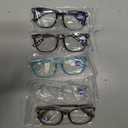 Gaoye Professional Reading Glasses for All Day - Computer Readers with Blue Light Protection - Value Pack 2