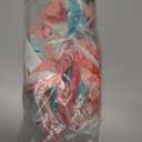 Kanu Surf Girls' Karlie Flounce Bikini Beach Sport 2 Piece Swimsuit Alania Floral Coral, Size 8